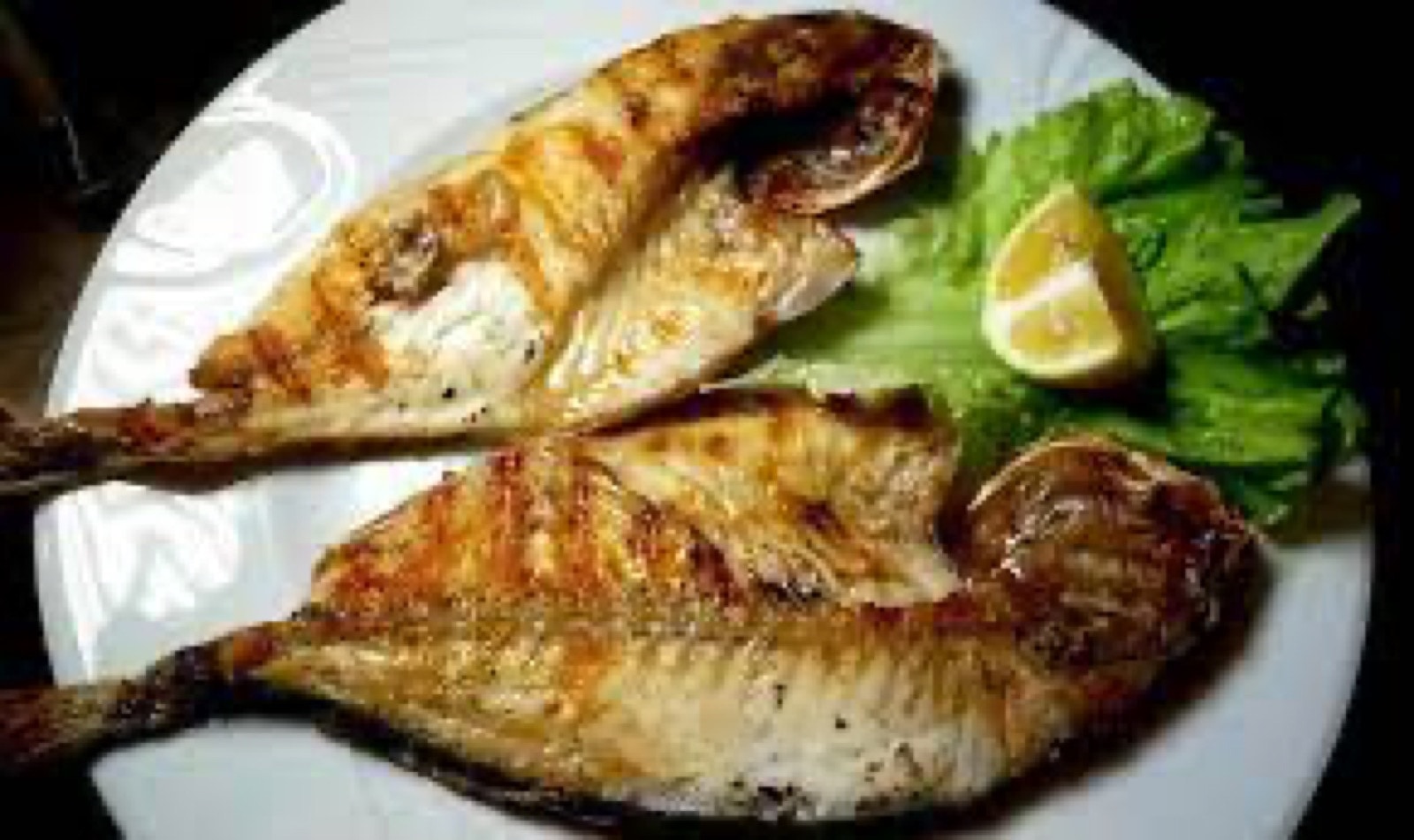 Dourada grelhada