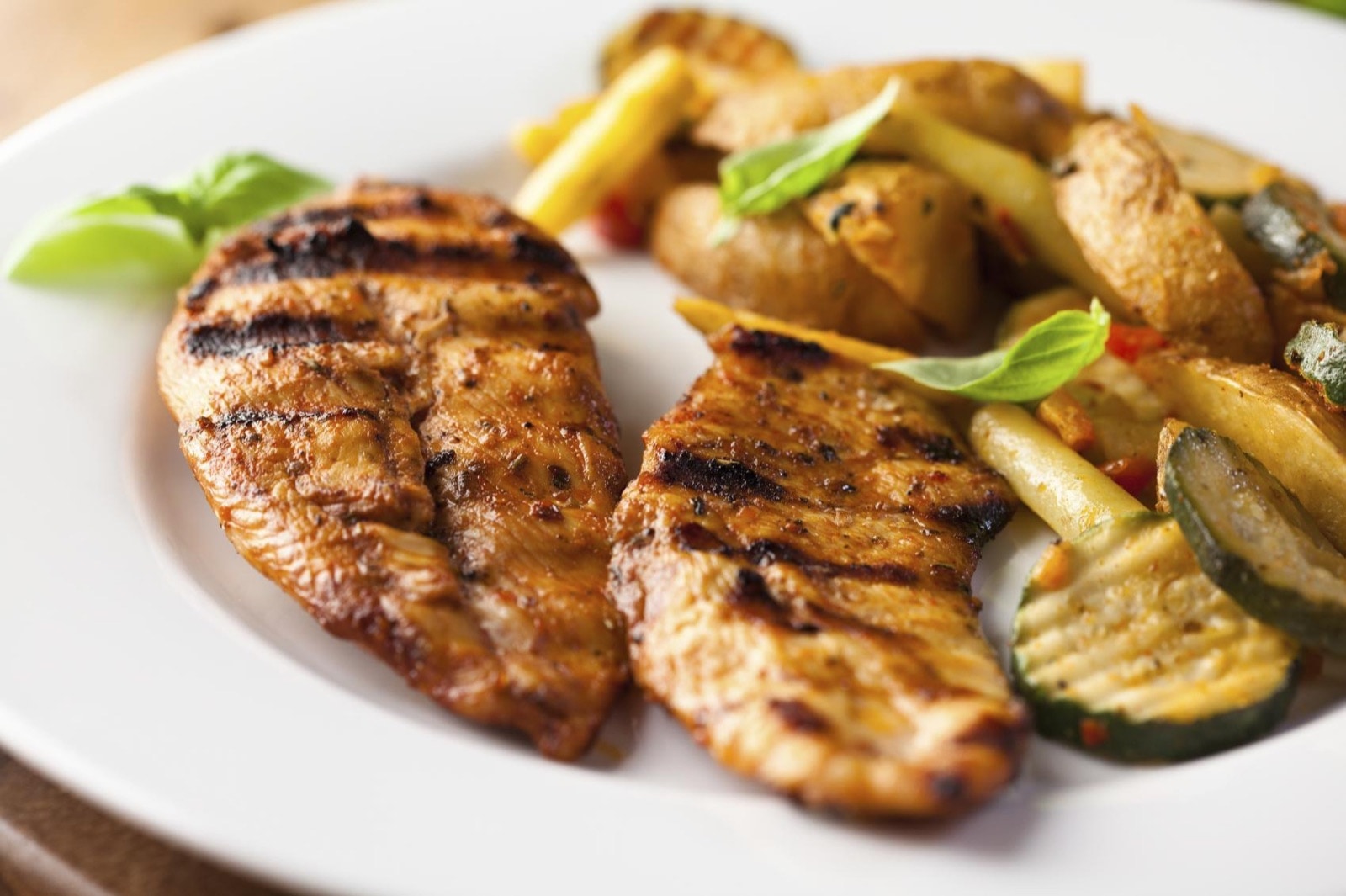 Peito de frango grelhado