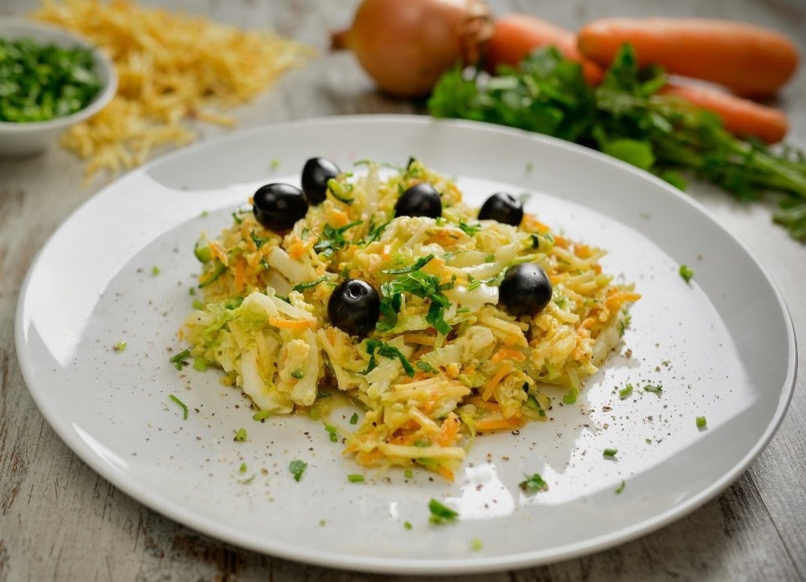 Legumes à Brás