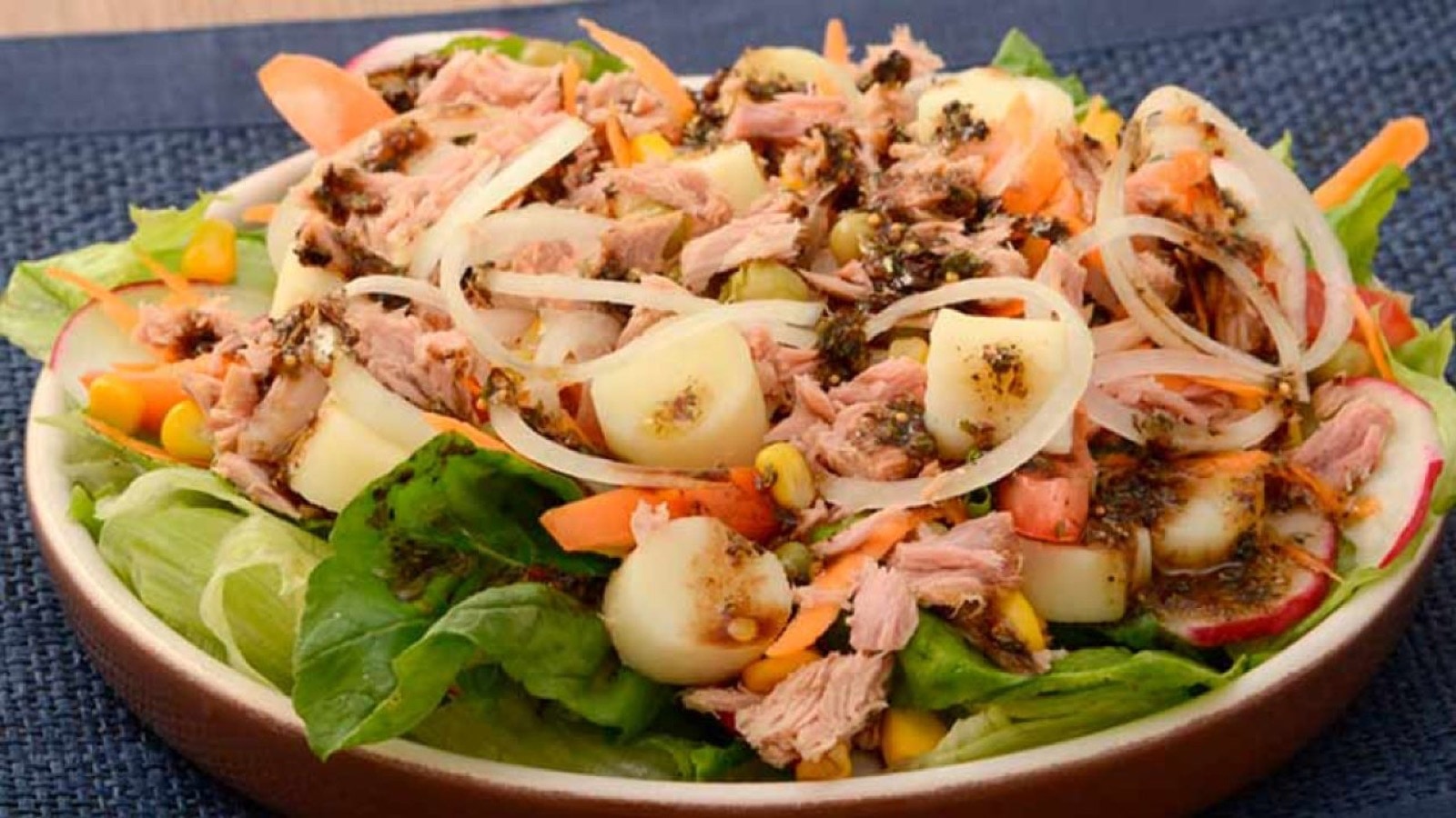 Salada mista